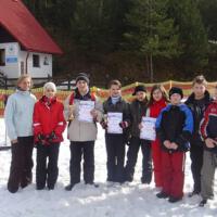 Zdjęcie ilustracyjne wiadomości: Mistrzostwa Gminy Chełmiec szkół podstawowych oraz gimnazjum w narciarstwie zjazdowym #37
