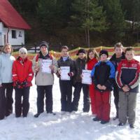 Zdjęcie ilustracyjne wiadomości: Mistrzostwa Gminy Chełmiec szkół podstawowych oraz gimnazjum w narciarstwie zjazdowym #38