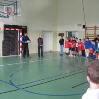 Zdjęcie ilustracyjne wiadomości: Mistrzostwa Gminy Chełmiec w halowej piłce nożnej klas IV szkół podstawowych #1