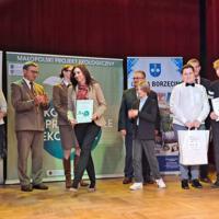 Wręczenie nagród w Małopolskim Projekcie Ekologicznym Ekoszkoła, Ekoprzedszkole, Ekouczeń 2023