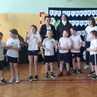 III Olimpiada Sportowa Dobrego Pasterza w Szkole Podstawowej w  Wielogłowach
