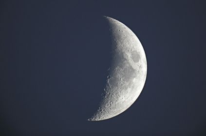 Zdjęcie ilustracyjne - księżyc