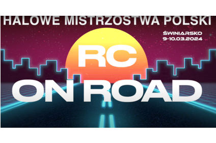Halowe Mistrzostwa Polski RC ON  ROAD w Świniarsku